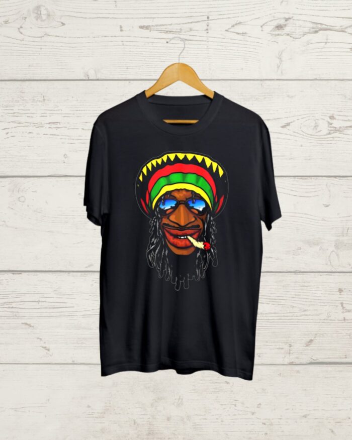 Buy Bob Marley illustration T shirt