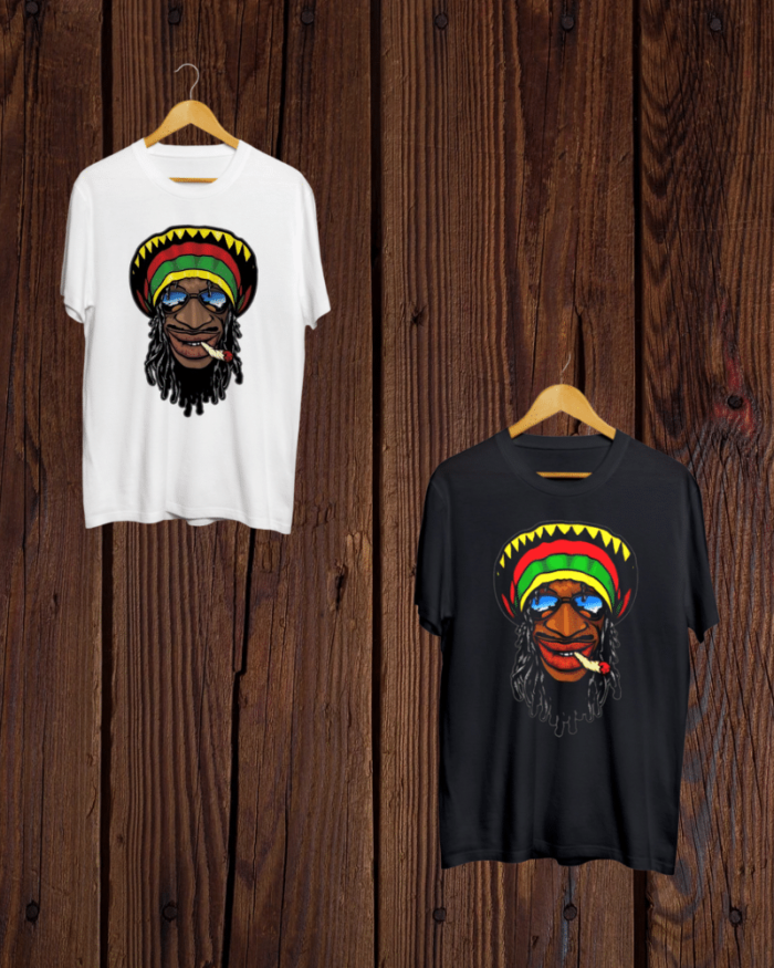 Buy Bob Marley illustration T shirt