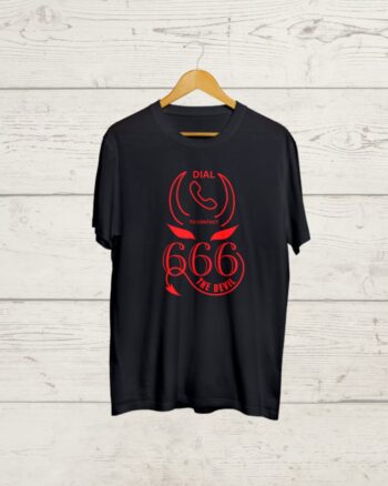 Buy Dial 666 Graphic T shirt