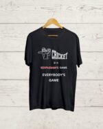 Graphic print Tshirt for cricketers