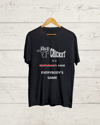 Graphic print Tshirt for cricketers