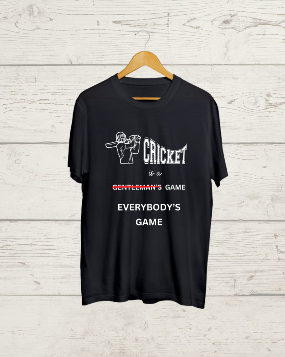 Buy Graphic T shirt for Cricketer Aspirants Graphic print Tshirt for cricketers