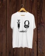 Buy Music Addict Graphic T shirt