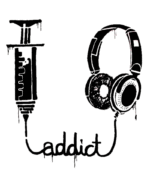 Buy Music Addict Graphic T shirt - Image 2