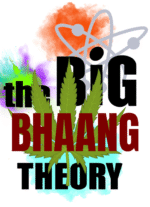 Big Bhang Theory print white Tshirt - Image 2