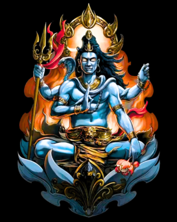 Angry Shiva