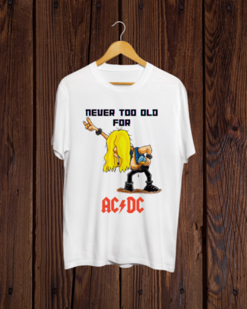 Buy ACDC print Graphic Tshirt