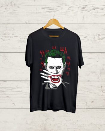 Joker print Round Neck Tshirt