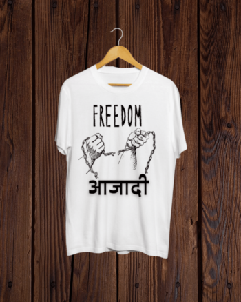 Buy Azadi print Graphic T shirt
