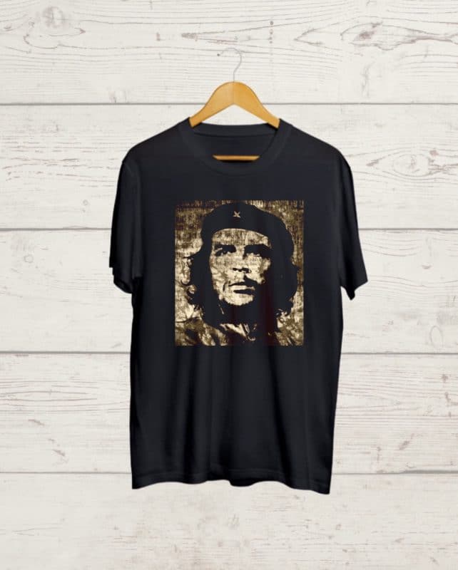 Buy Che Guevara Black Tee Shirt