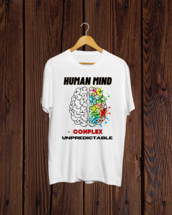 Human mind is complex Tshirt