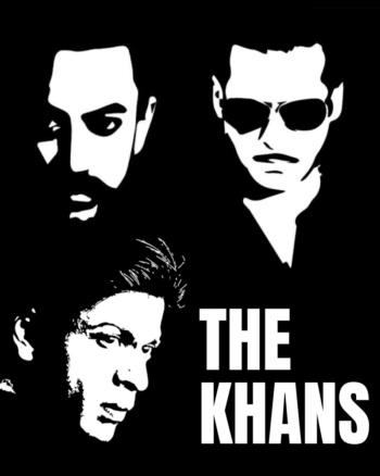 The Khans Shah Rukh Khan Salman Khan Aamir Khan