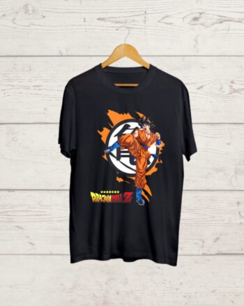 DBZ Goku Black T shirt