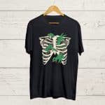 Buy Evil Heart print Black T shirt