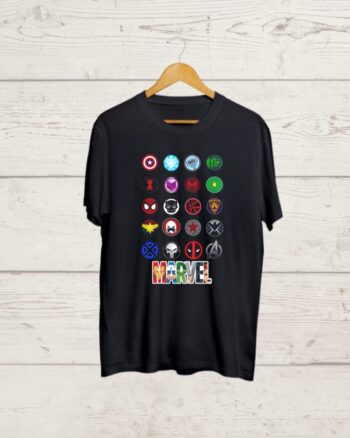 Buy Marvel Comics Black T shirt