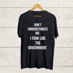 Buy Quotation print Black T shirt