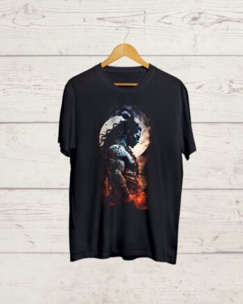 Buy Lord Shiva Black T shirt