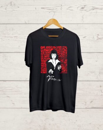 Buy Pulp Fiction print Black T shirt