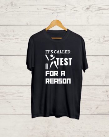 Its called Test for a reason