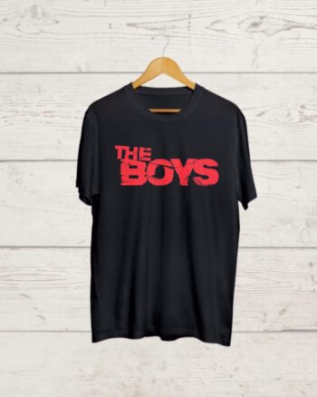 Buy The Boys Black T shirt