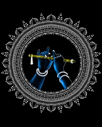 Sri Krishna artwork
