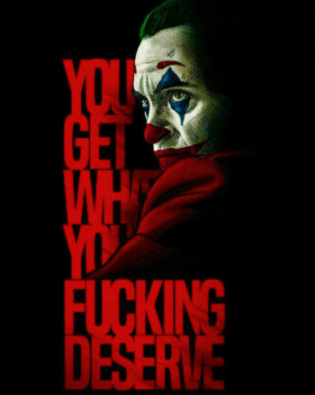 You Get what you Deserve