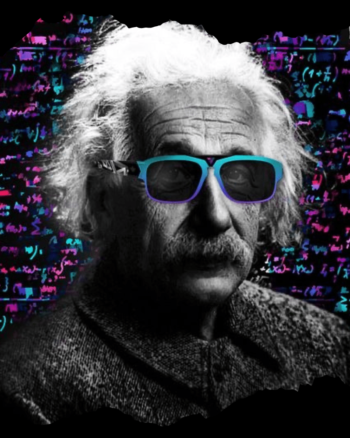 Albert Einstein Swag