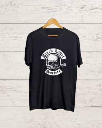 Black Label Society print Black Tshirt