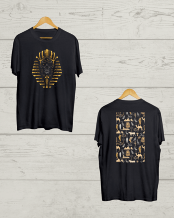 Both side Egyptian art print Tshirt