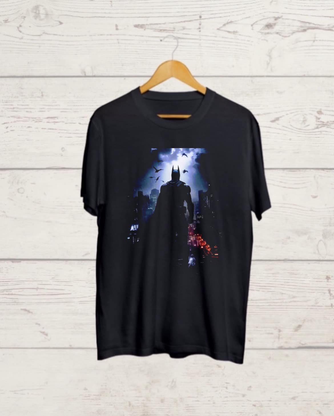 Buy Batman print Black T shirt Buy Batman T shirt