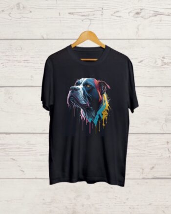 Buy Dog Lover Black T shirt