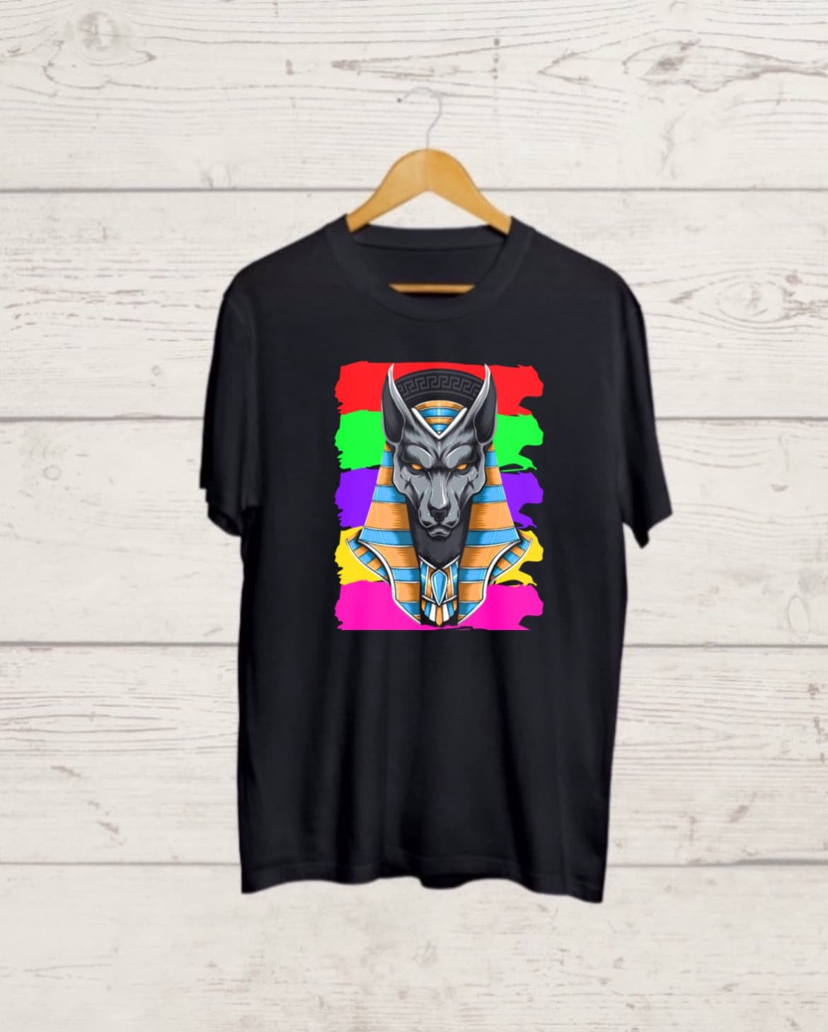 Buy Egyptian God print Black T shirt Buy Egyptian God print Black T shirt