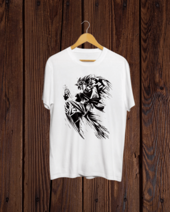 Super Saiyan Goku White T-shirt