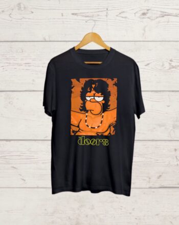 Buy The Doors Black T shirt