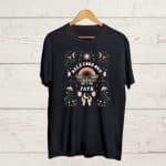 Walk your own Path Black Tshirt