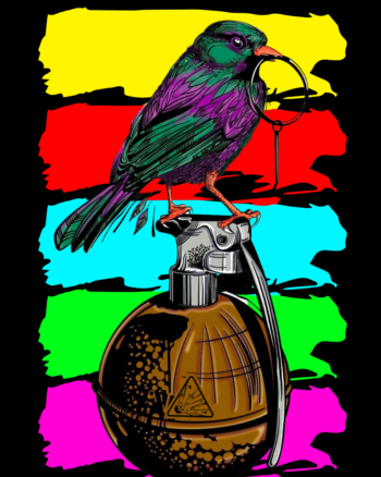 Crow on a Bomb