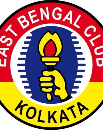 East Bengal print Black Polo T shirt