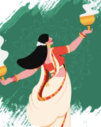 Durga Puja Dhunuchi Naach