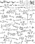 Mathematics collage