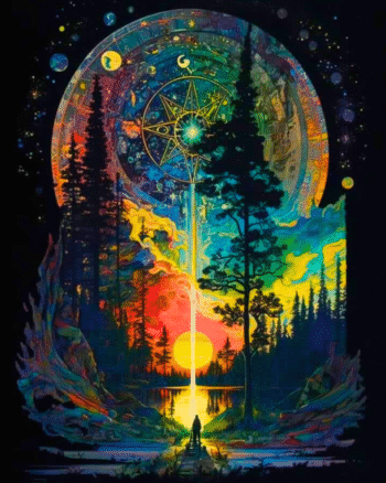 psychedelic art