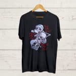 Buy See No Evil print Black T shirt