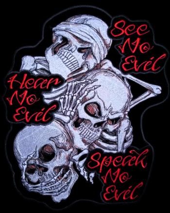 See No Evil Hear No Evil Speak No Evil