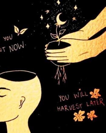 You Reap what you sow