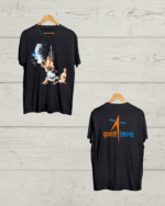 Both side Chandrayaan 3 print T shirt