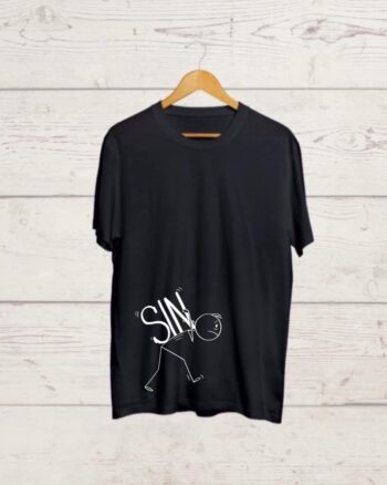 Buy Burden of Sin Black T shirt