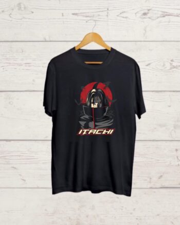 Buy Itachi print Black T shirt