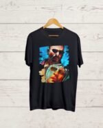 Buy Jawan print Round Neck T shirt