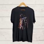 Buy New Age Batman print Black T shirt