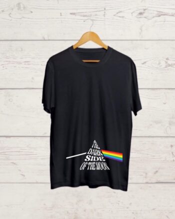 Dark Side of the Moon Black Tshirt