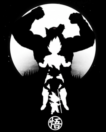 DragonBall Z Goku artwork